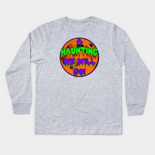 Haunting Kids Long Sleeve T-Shirt